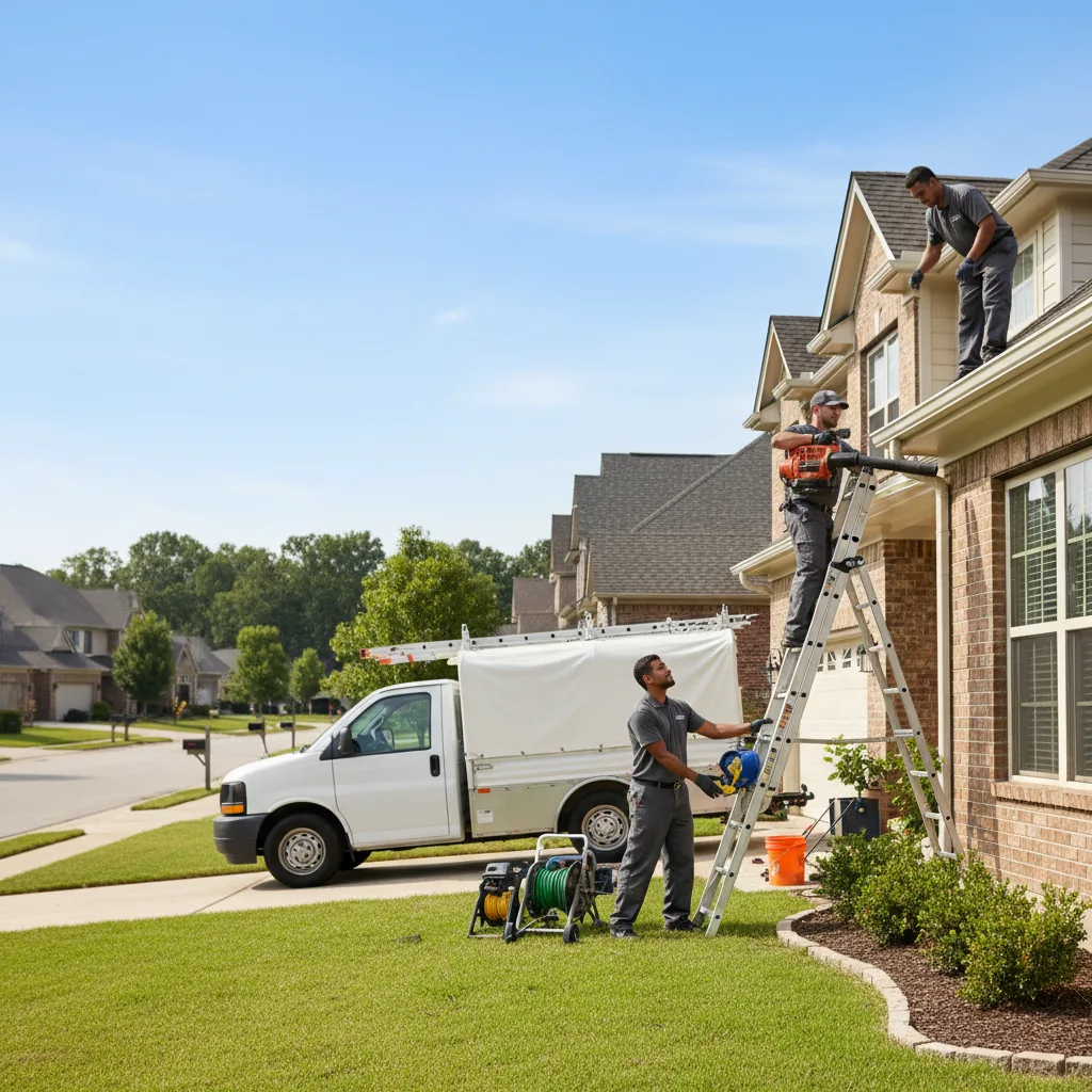Home Gutter Service in Ashmore, IL near me